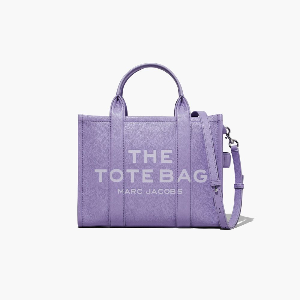The Leather Medium Tote Bag