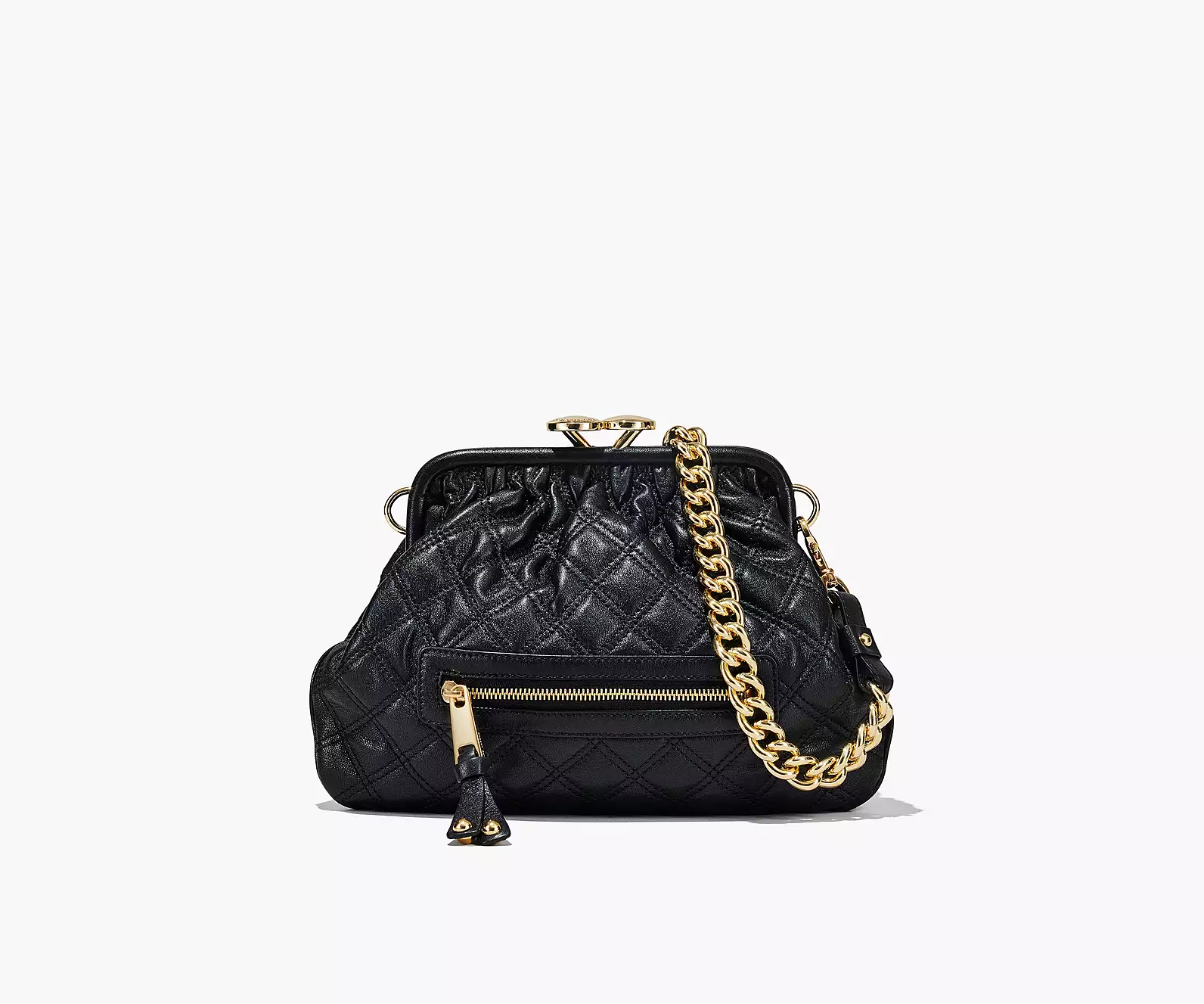 RE-EDITION QUILTED LEATHER LITTLE STAM BAG
