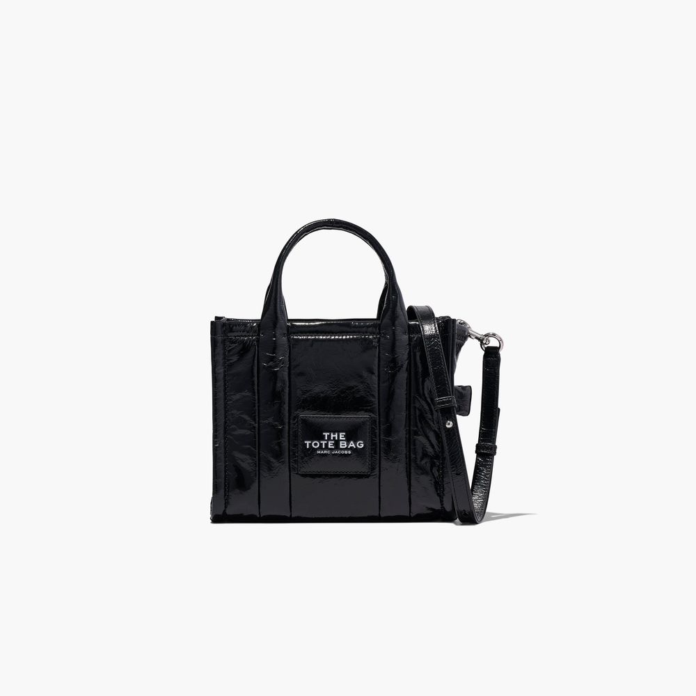 The Shiny Crinkle Mini Tote