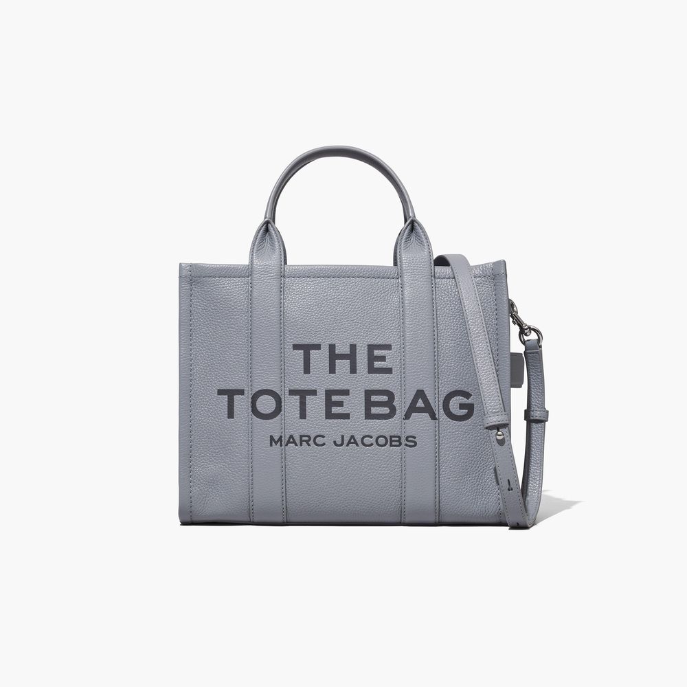 The Leather Medium Tote Bag