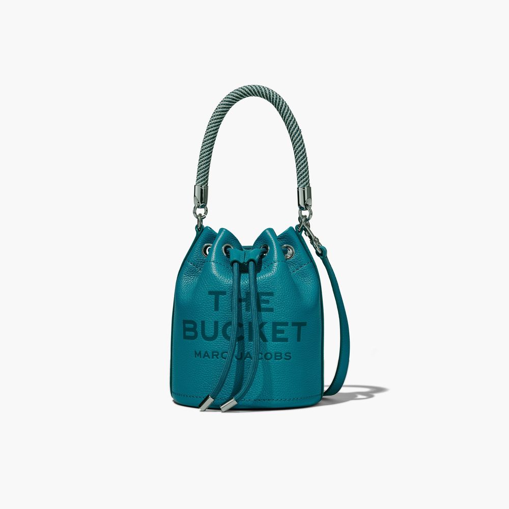 The Leather Bucket Bag