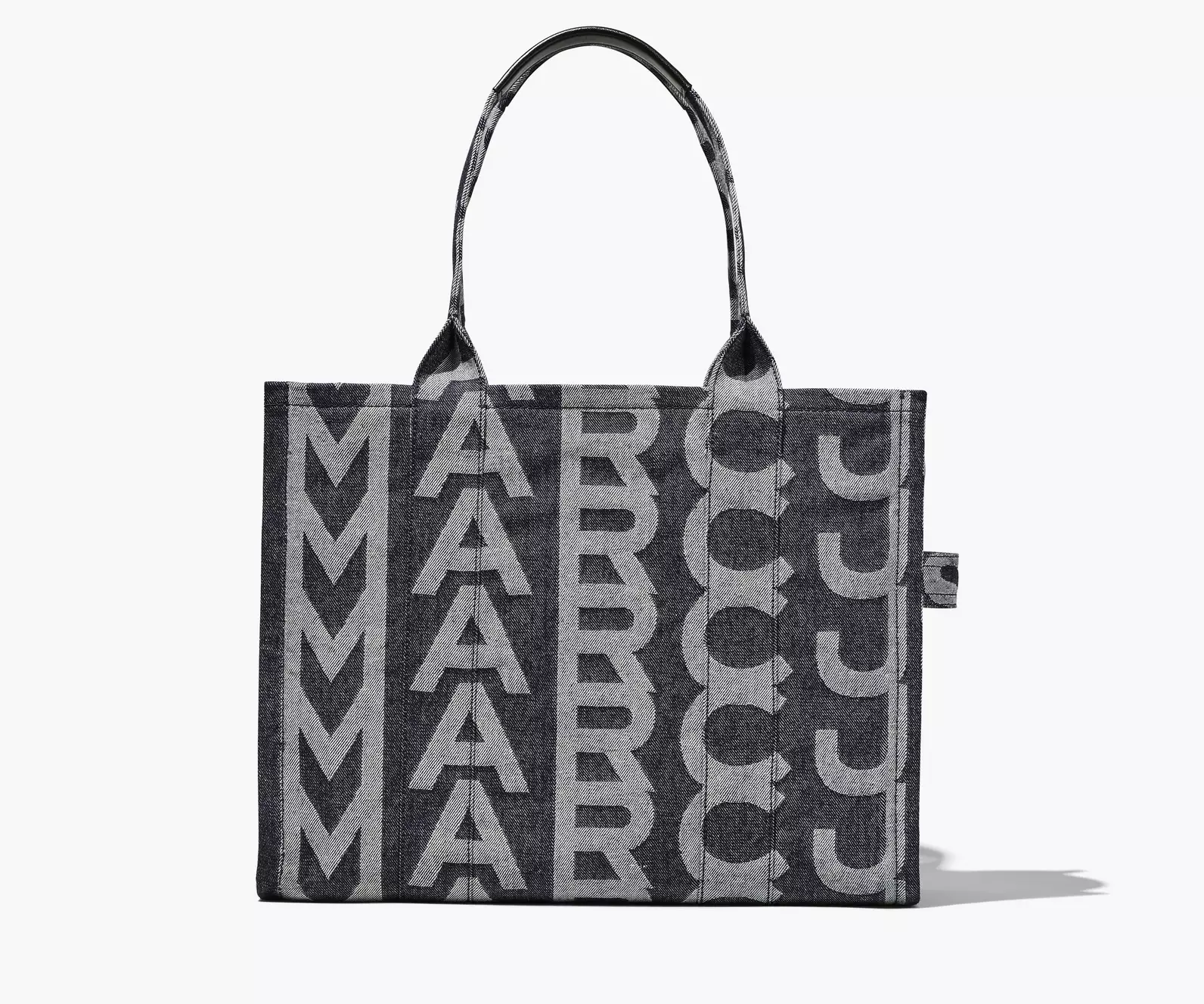 THE MONOGRAM DENIM LARGE TOTE