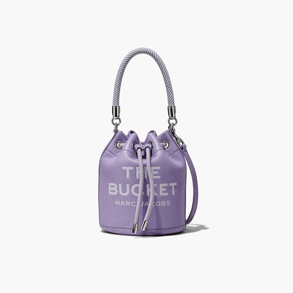 The Leather Bucket Bag