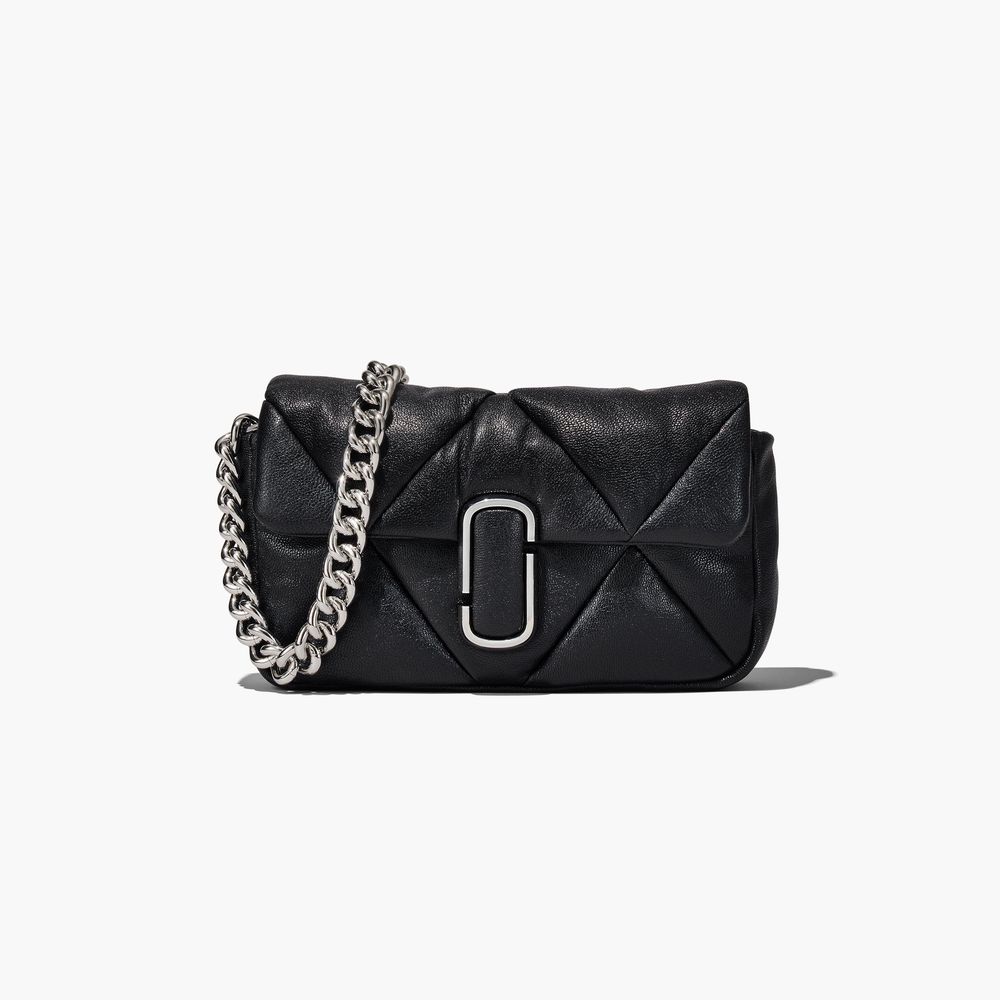 The Puffy Diamond Quilted J Marc Shoulder Bag