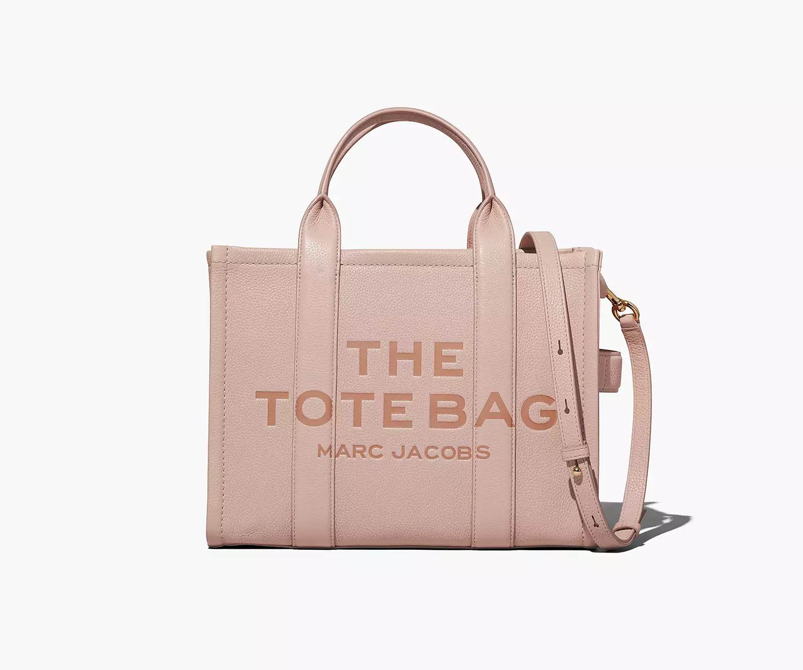 THE LEATHER MEDIUM TOTE BAG