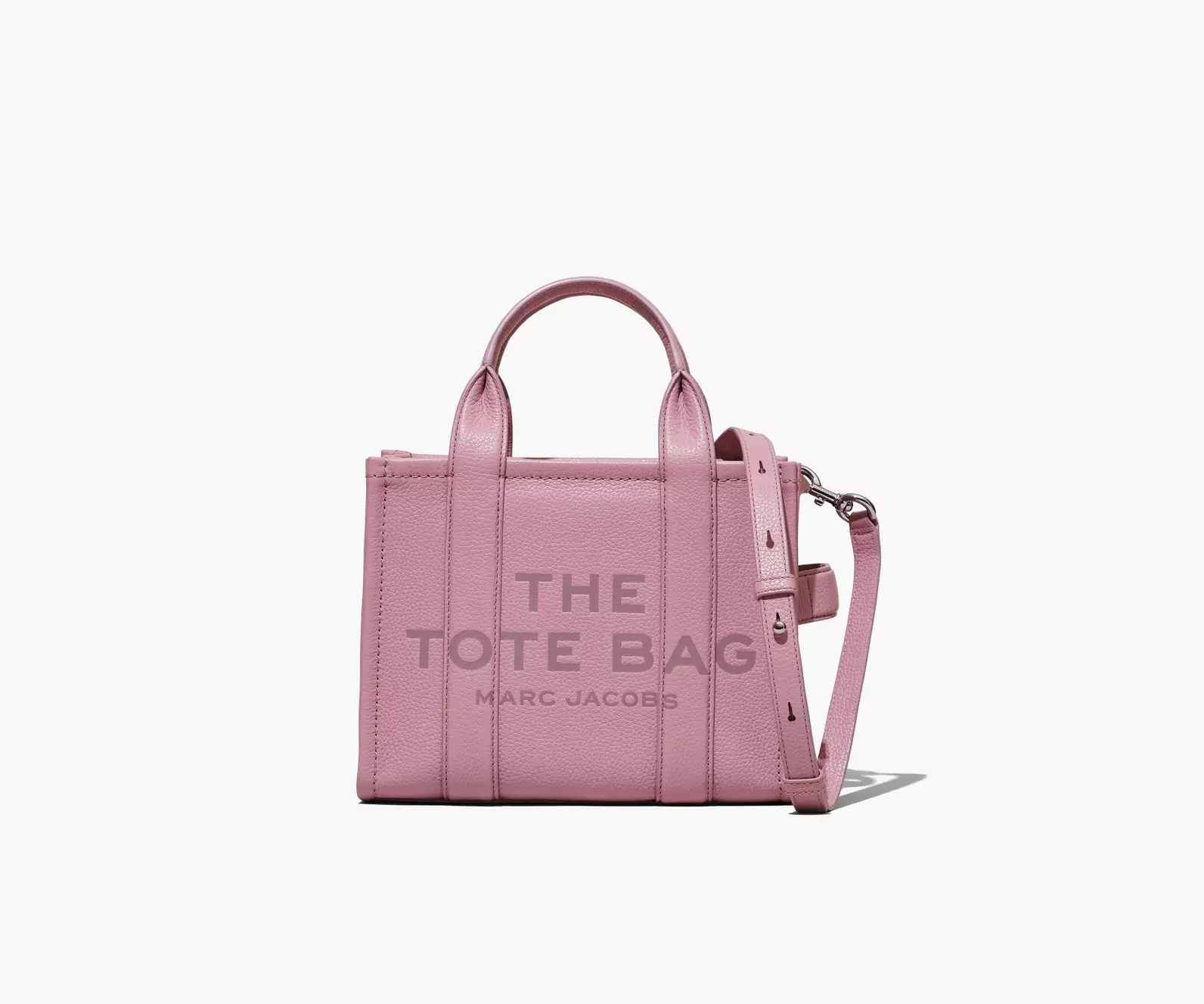 THE LEATHER MINI TOTE BAG