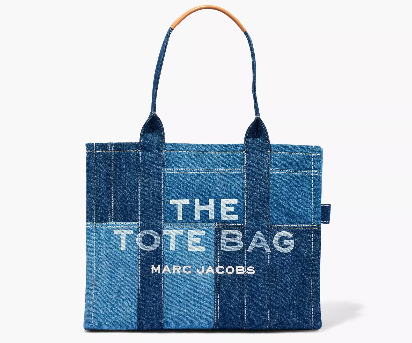 THE DENIM LARGE TOTE BAG