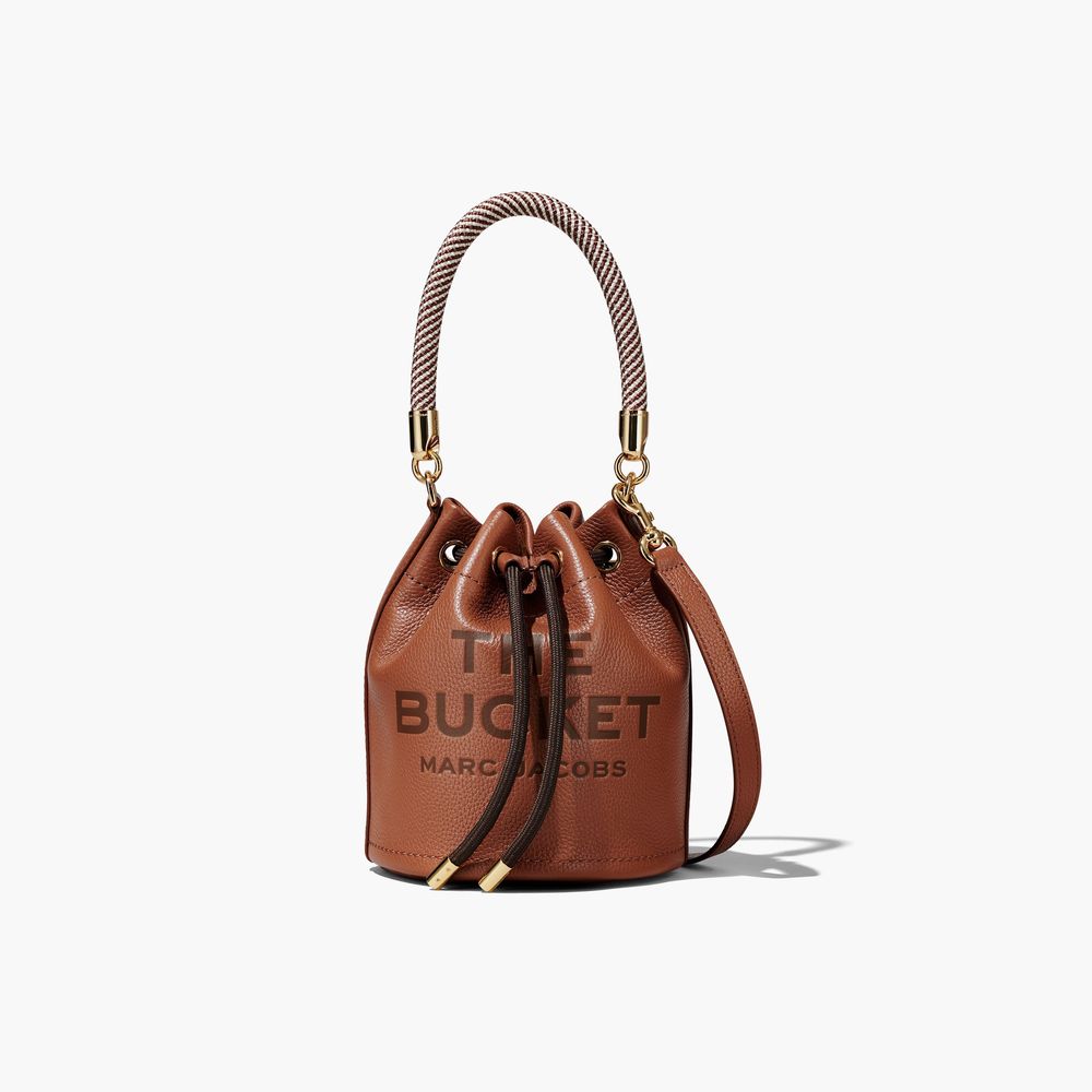 The Leather Bucket Bag