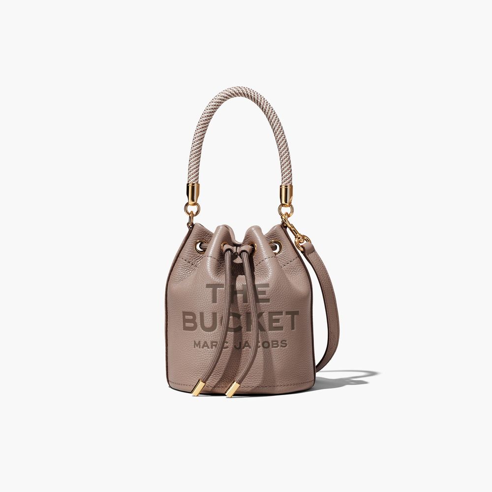 The Leather Bucket Bag