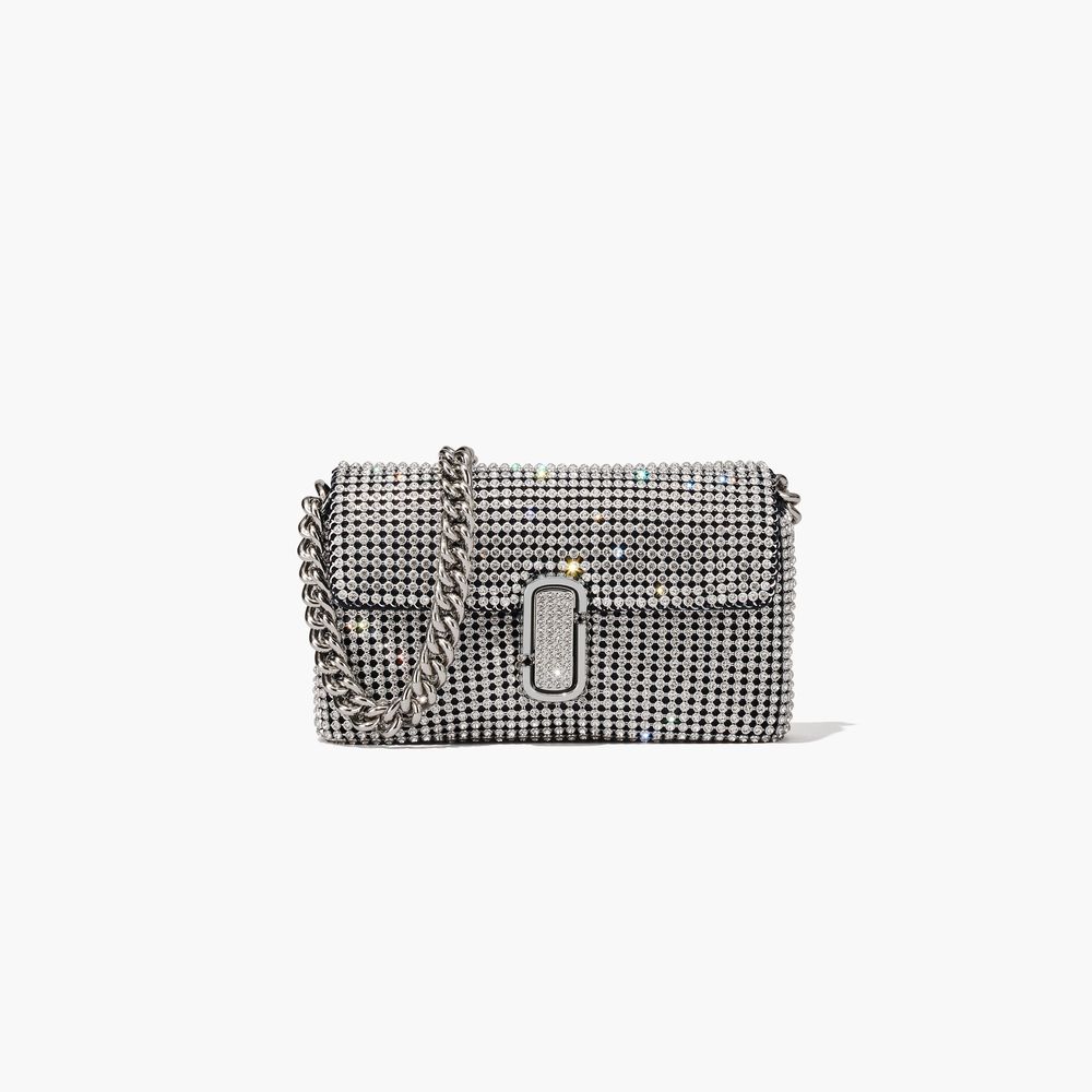 The Rhinestone J Marc Mini Shoulder Bag