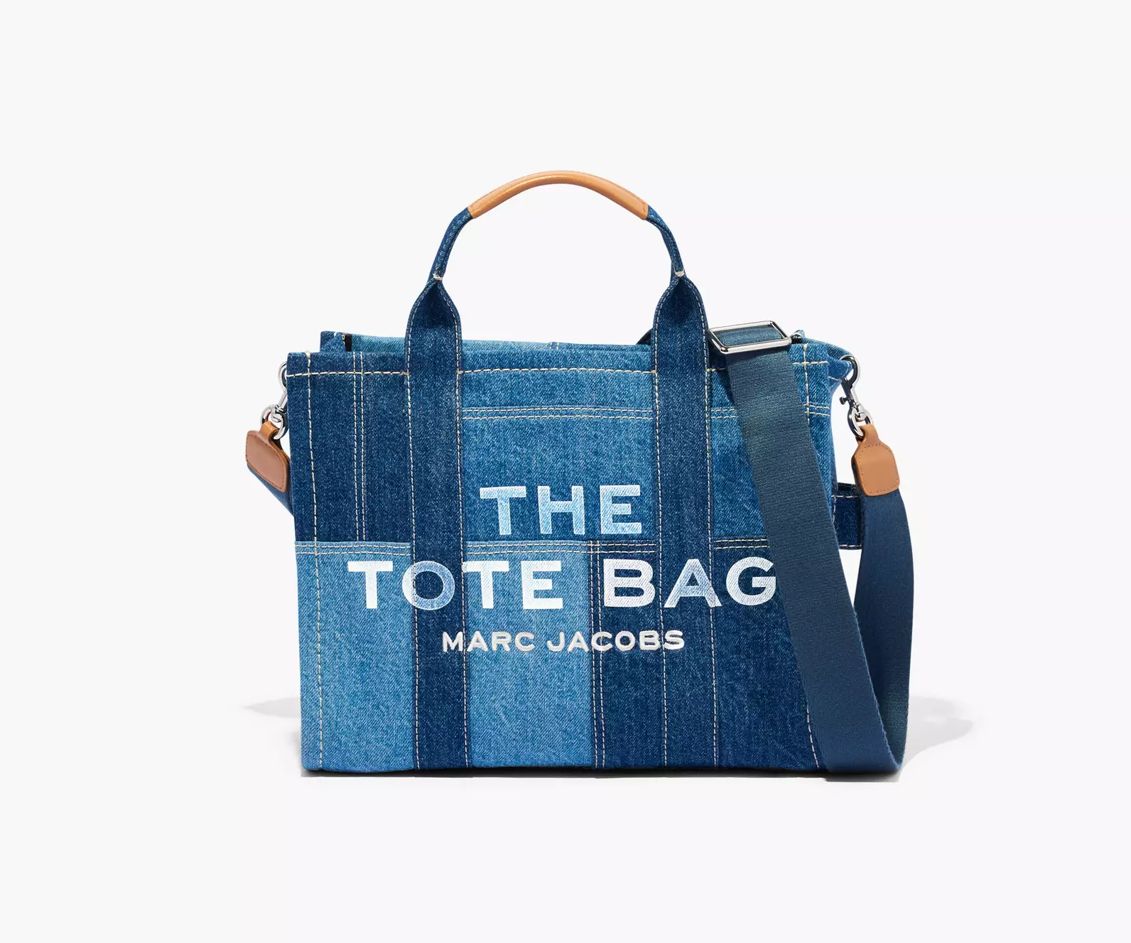 THE DENIM MEDIUM TOTE BAG