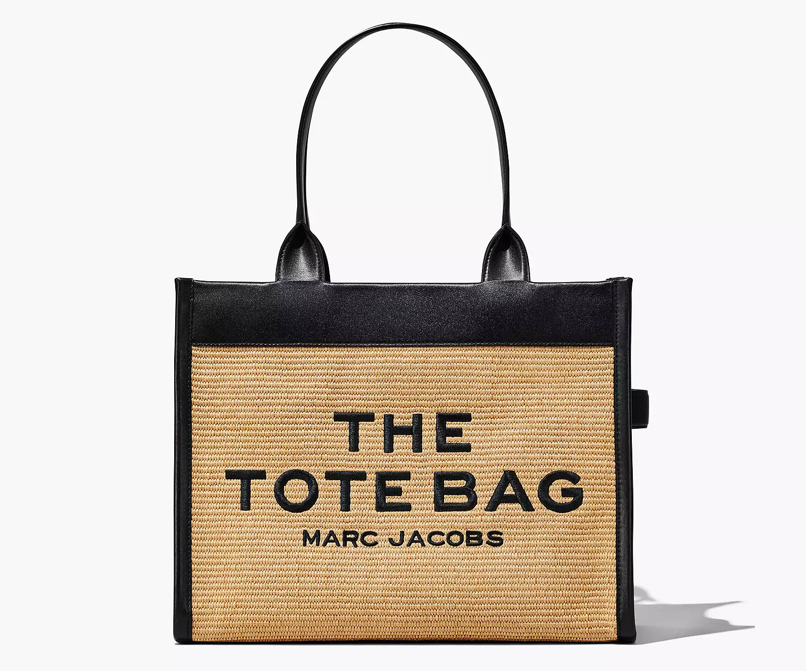 THE WOVEN LARGE TOTE BAG