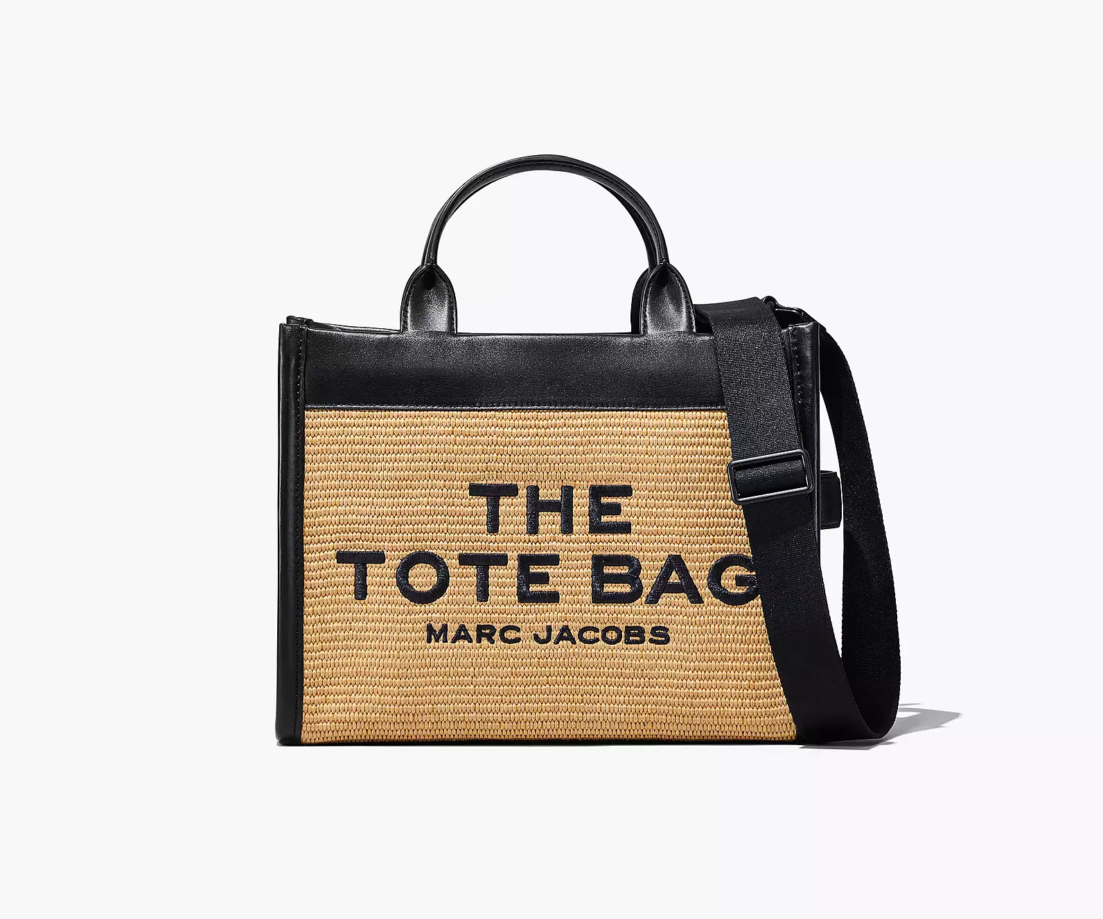 THE WOVEN MEDIUM TOTE BAG