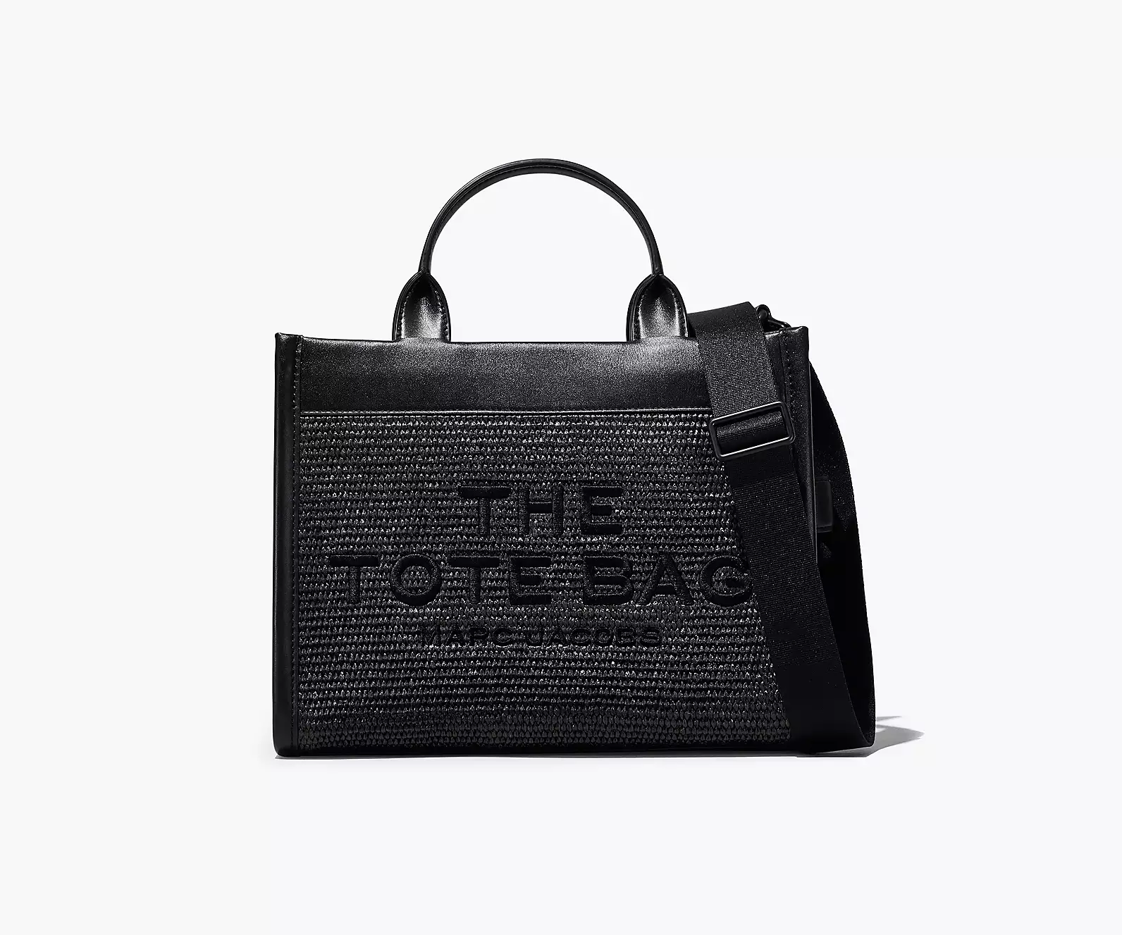 THE WOVEN DTM MEDIUM TOTE BAG