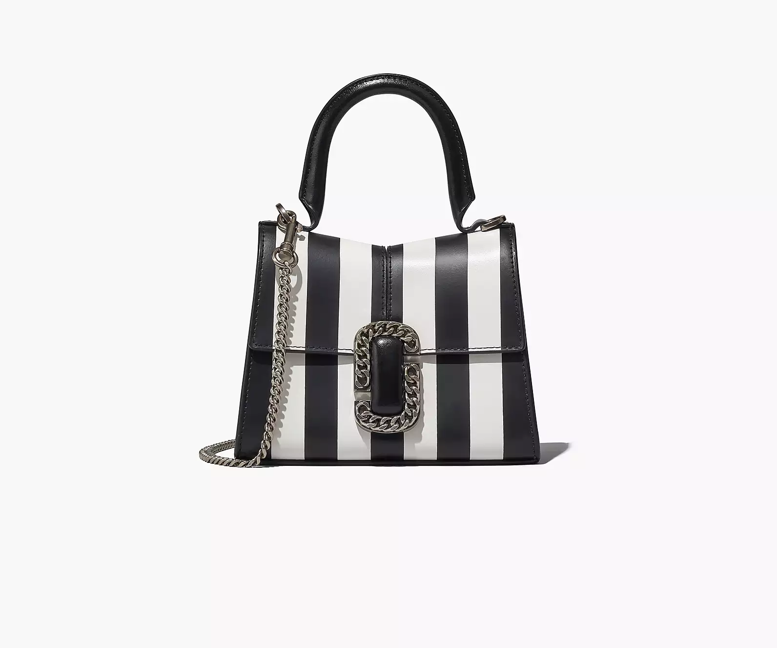 THE STRIPED ST. MARC MINI TOP HANDLE