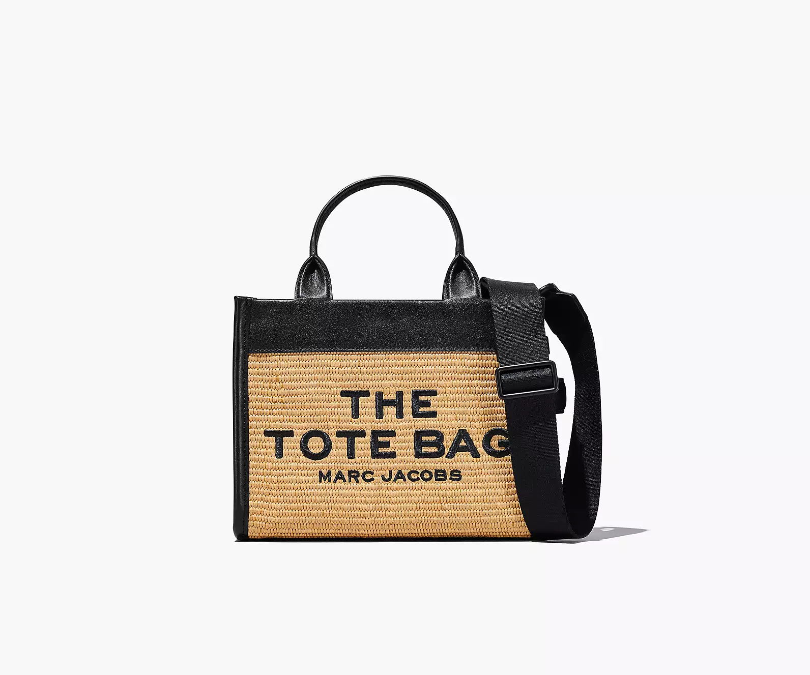 THE WOVEN SMALL TOTE BAG