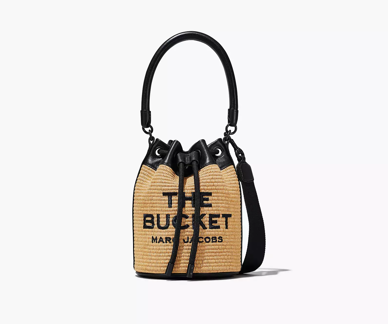 THE WOVEN BUCKET BAG