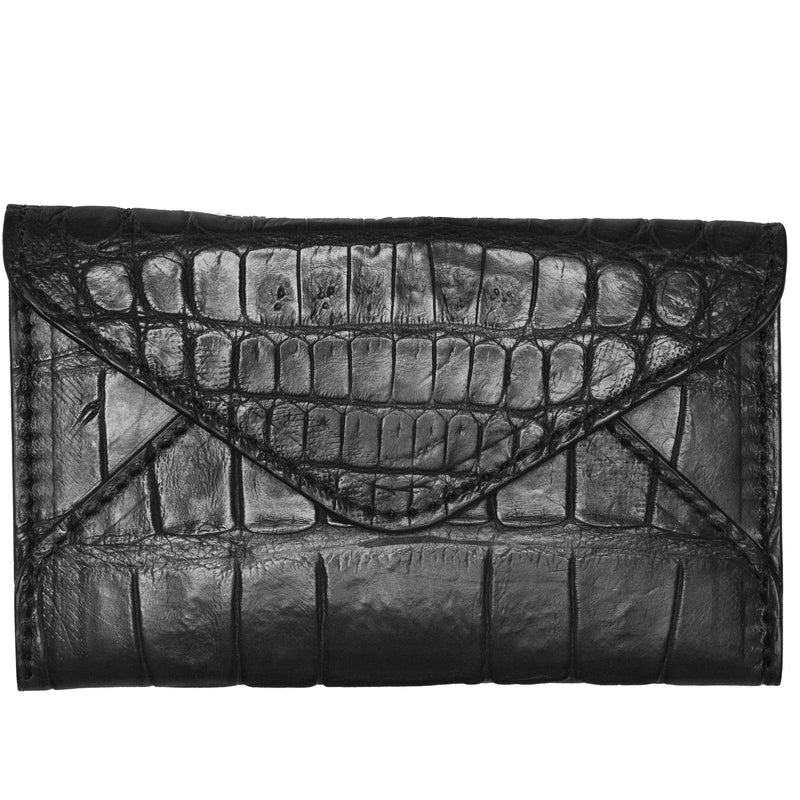 Envelope Card Case Crocodile