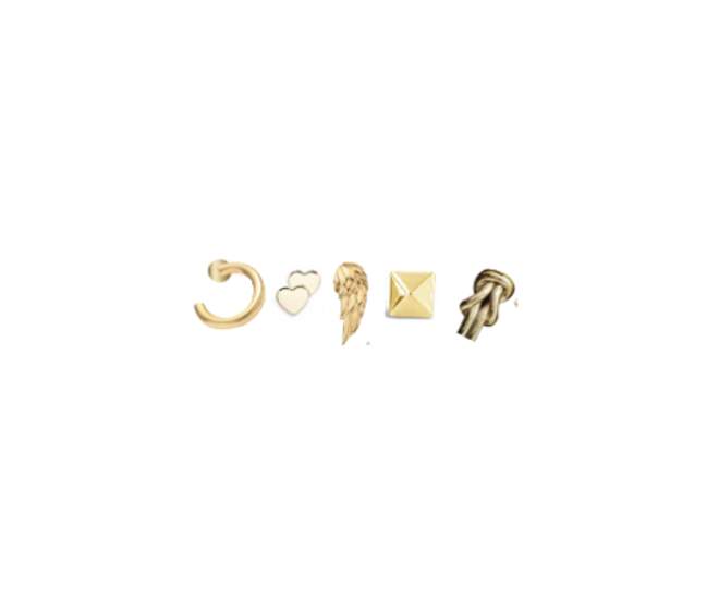 Elevated Gold Gurl 5 Pack