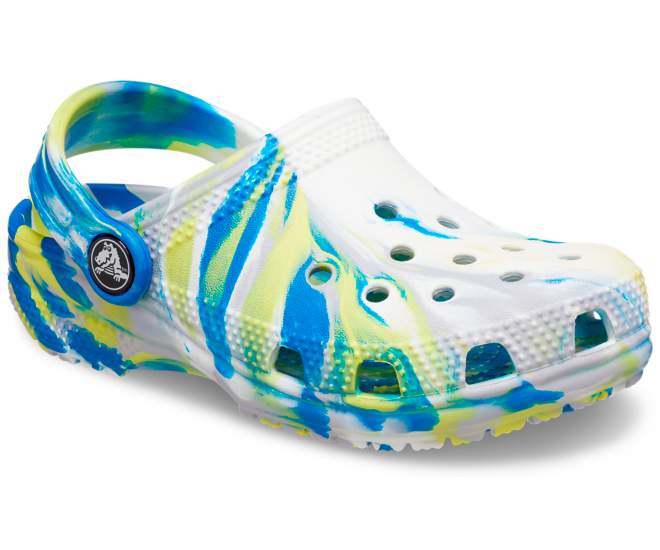 Toddler Classic Marbled Clog