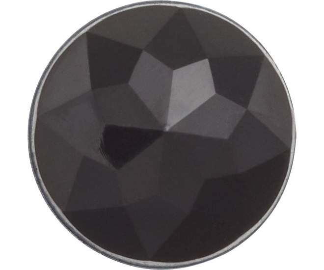 Sparkly Black Circle