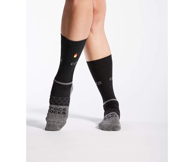 Crocs Socks Adult Crew Graphic 3-Pack