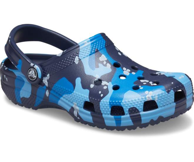 Classic Printed Camo Clog