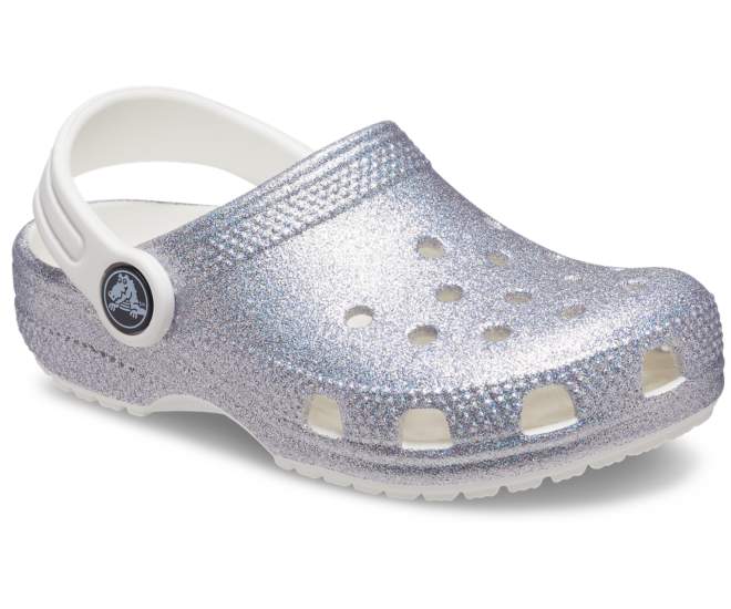 Toddler Classic Glitter Clog