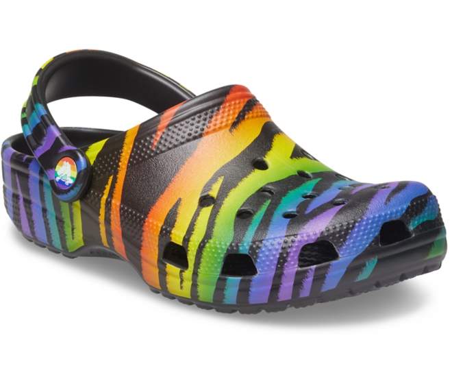 Kids' Classic Seasonal Print Clog