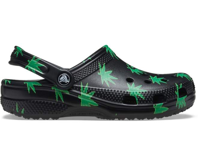Classic Hemp Leaf Clog