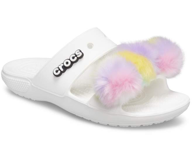Classic Crocs Fur Sure Sandal