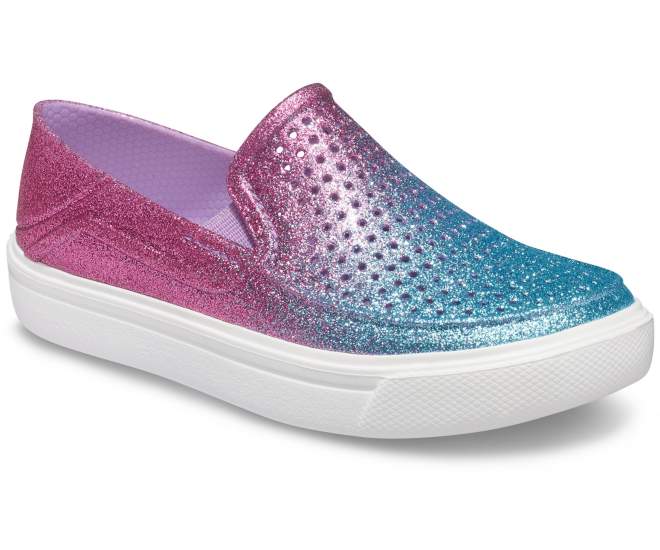 Kids' CitiLane Roka Glitter Slip-On