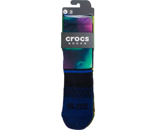 Crocs Socks Kid Crew Out Of This World 3-Pack