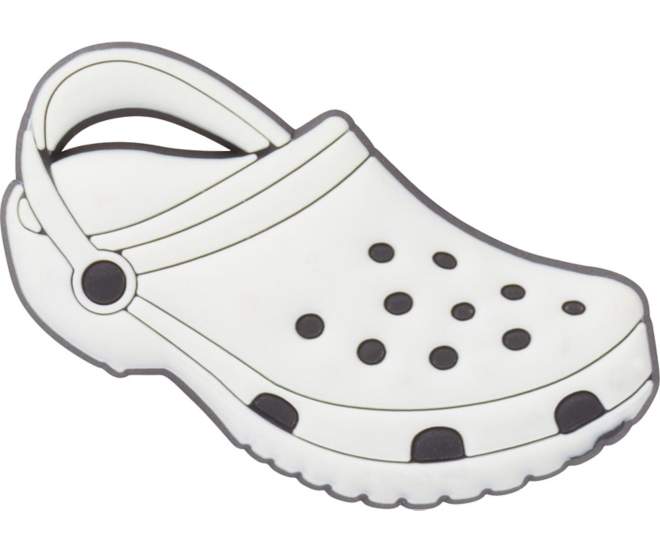 Crocs Classic Clog White Charm