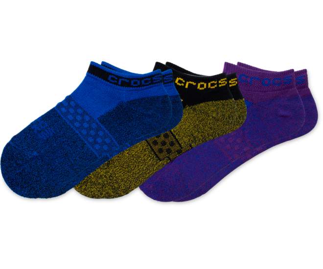 Crocs Socks Kid Low Out Of This World 3-Pack
