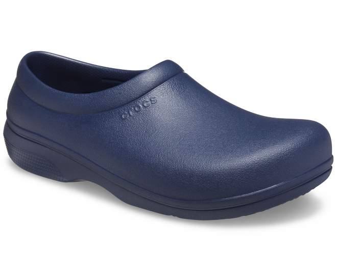Crocs On-The-Clock Work Slip-On