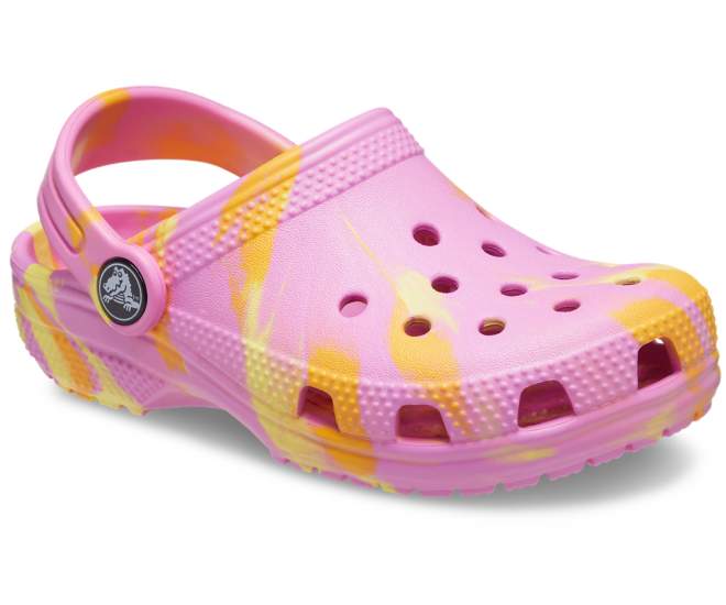 Toddler Classic Marbled Clog
