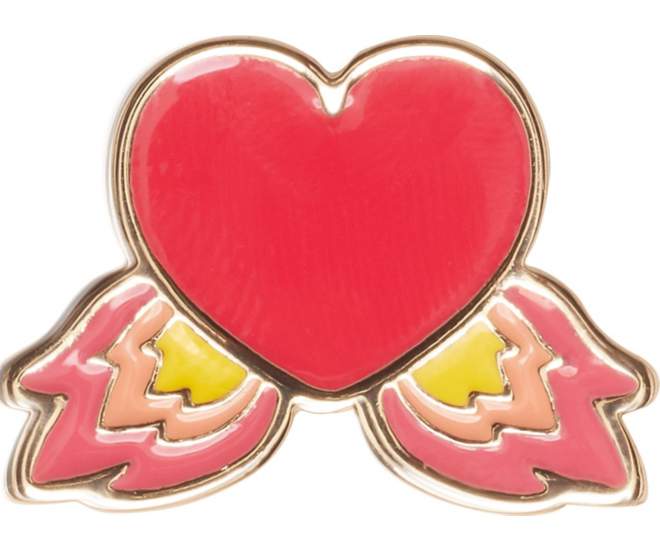 Elevated Flame Heart