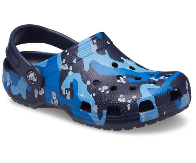Kids’ Classic Camo Clog