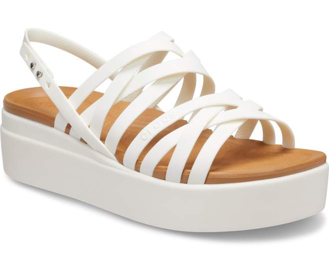 Women's Crocs Brooklyn Strappy Low Wedge
