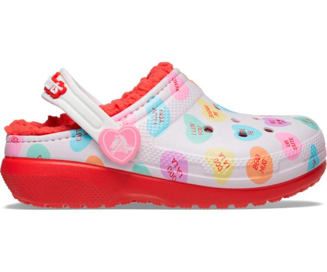 Toddlers' Classic Lined Sweethearts Clog