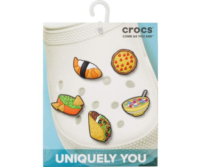 Jibbitz Foodie 5 Pack