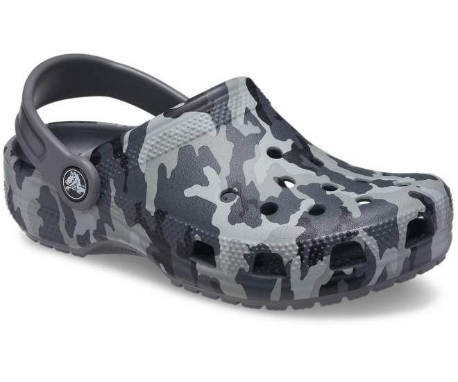 Toddlers’ Classic Camo Clog