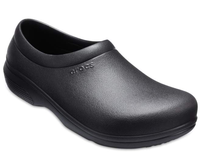 Crocs On-The-Clock Work Slip-On