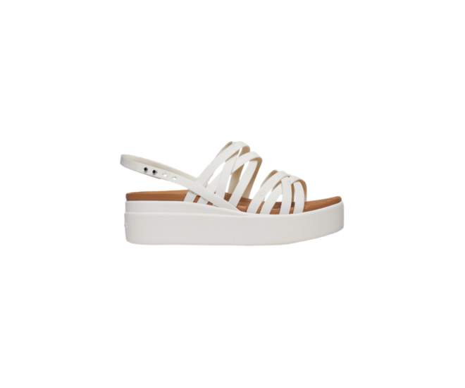 Women's Crocs Brooklyn Strappy Low Wedge