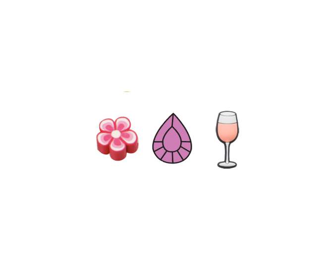 Pink Sandal Backer 3 Pack