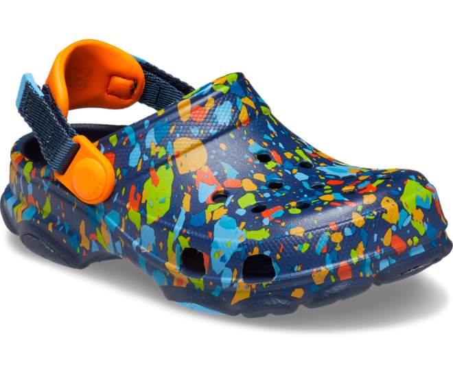 Toddlers' Classic All Terrain Terrazzo Clog