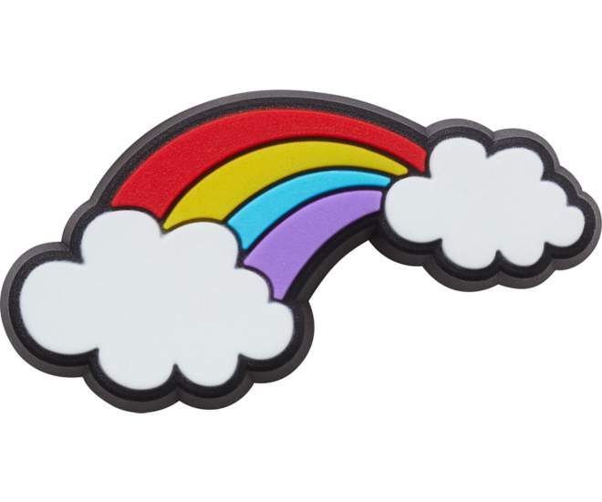 Rainbow with Clouds