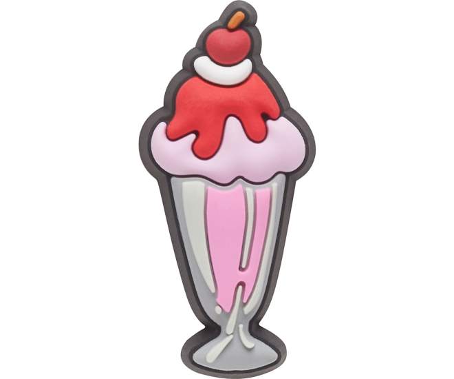 Pink Ice Cream Sundae