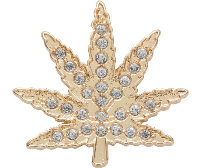 Elevated Hemp Leaf